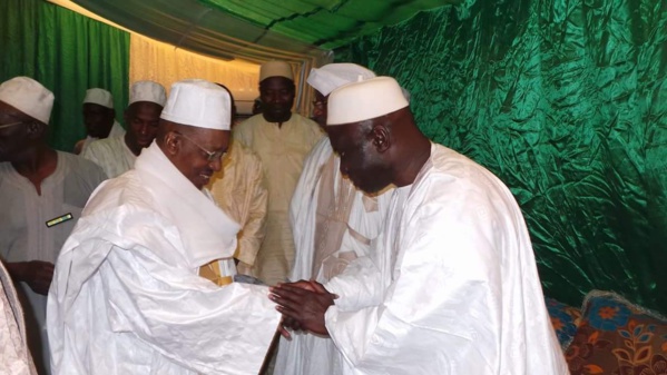 Le Président du parti "Rewmi" au "Daaka de Médina Gounass" dans le cadre de sa tournée au sud du pays (Images)