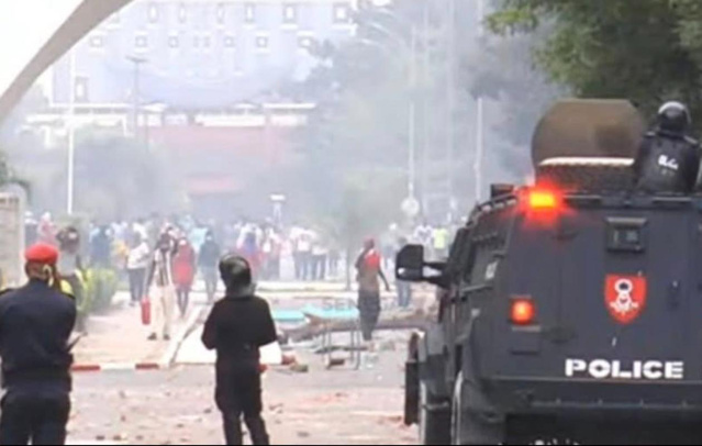 Affrontements entre policiers et étudiants : le nouveau bilan! Affrontements entre policiers et étudiants : le nouveau bilan!