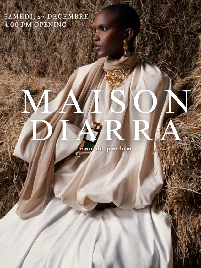 Mame Diarra Diop, créatrice de parfums – Le chic made in Sénégal