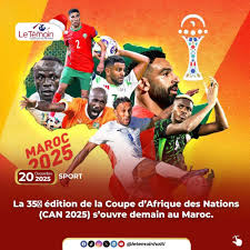 CAN 2025 : LE CALENDRIER COMPLET ET LES RÉSULTATS DE LA COMPÉTITION !