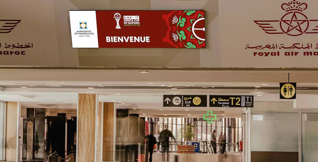 Un record porté par la CAN 2025 : Les aéroports du Maroc accueillent 868.287 passagers entre le 8 et le 18 décembre