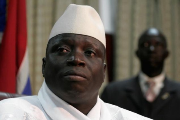 La réaction du Pr Gambien, Yaya A. J. J. Jammeh