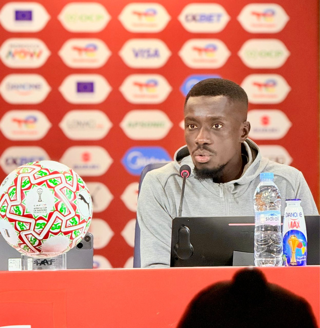 CAN 2025 : GANA GUÈYE AFFICHE LA DÉTERMINATION DES LIONS AVANT LE CHOC FACE À LA RD CONGO