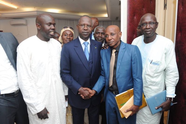 Le bureau national du réseau des enseignants de l'APR reçu par le PM Le bureau national du réseau des enseignants de l'APR reçu par le PM