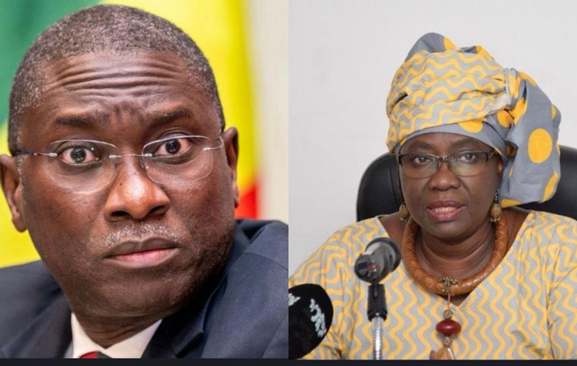 Haute Cour de justice : Les anciens ministres Sophie Gladima et Ismaïla Madior Fall envoyés en procès Haute Cour de justice : Les anciens ministres Sophie Gladima et Ismaïla Madior Fall envoyés en procès