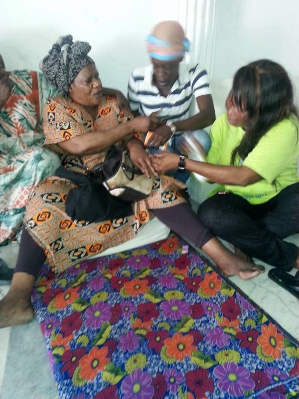 La femme de Papa Wemba inconsolable ! La femme de Papa Wemba inconsolable !