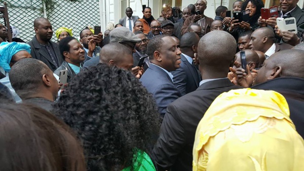 Audience électrique entre le Président et ses militants à New York : Macky furieux contre les apéristes Audience électrique entre le Président et ses militants à New York : Macky furieux contre les apéristes