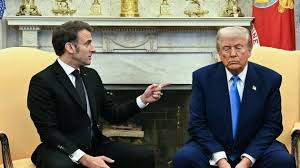 Donald Trump publie un message privé d'Emmanuel Macron