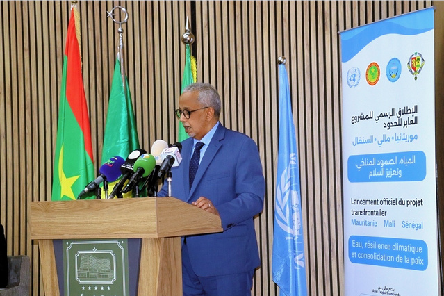 La Mauritanie, le Mali et le Sénégal lancent un projet régional de 7 millions de dollars pour renforcer la « sécurité hydrique et la paix » La Mauritanie, le Mali et le Sénégal lancent un projet régional de 7 millions de dollars pour renforcer la « sécurité hydrique et la paix »