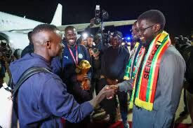 Cérémonie de remise de la Coupe d’Afrique des nations 2025 : Discours du président Bassirou Diomaye Faye