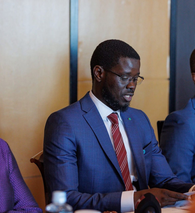 Rentrée solennelle des Cours et Tribunaux- Le discours du Pr de la République, Bassirou Diomaye Faye Rentrée solennelle des Cours et Tribunaux- Le discours du Pr de la République, Bassirou Diomaye Faye