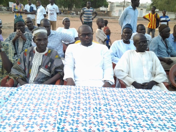 Un lot de 7 moulins à mil offerts  aux femmes de la commune de Fass Thiékène : Alioune Badara Ly  sur les traces de ses promesses…électorales Un lot de 7 moulins à mil offerts  aux femmes de la commune de Fass Thiékène : Alioune Badara Ly  sur les traces de ses promesses…électorales