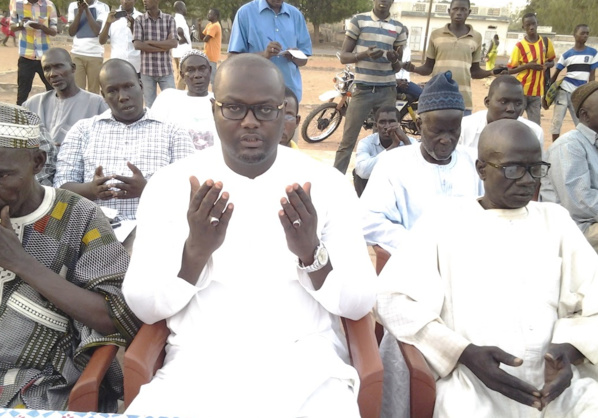 Un lot de 7 moulins à mil offerts  aux femmes de la commune de Fass Thiékène : Alioune Badara Ly  sur les traces de ses promesses…électorales Un lot de 7 moulins à mil offerts  aux femmes de la commune de Fass Thiékène : Alioune Badara Ly  sur les traces de ses promesses…électorales