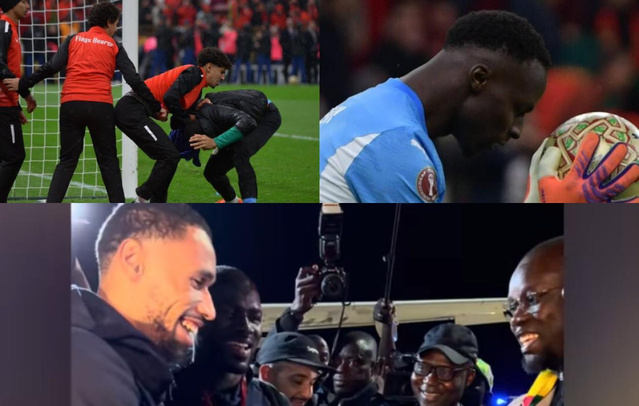 Affaire des serviettes au Maroc : Edouard Mendy réagit, Sonko interpelle Yehvann Diouf! Affaire des serviettes au Maroc : Edouard Mendy réagit, Sonko interpelle Yehvann Diouf!