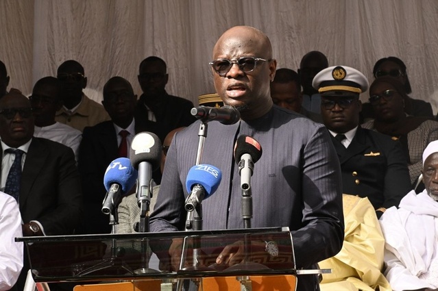 Journée internationale de la Douane : Le ministre Cheikh Diba salue les performances de 2025 Journée internationale de la Douane : Le ministre Cheikh Diba salue les performances de 2025