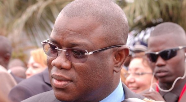 Abdoulaye Baldé éconduit par la police Abdoulaye Baldé éconduit par la police