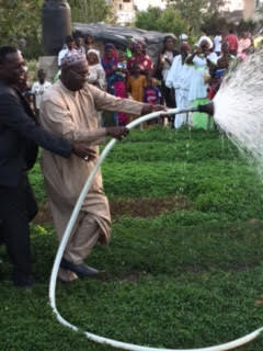 FORÊT CLASSÉE DE MBAO: ABDOU KARIM SALL OFFRE UN PUITS AUX FEMMES MARAÎCHÈRES