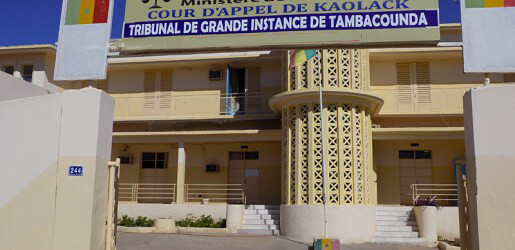 Tamba : Lansana KANTE écope un mois ferme