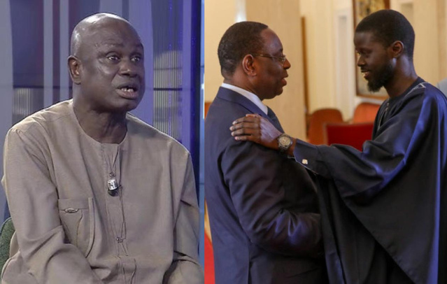 "Une trahison" : Seydi Gassama avertit Diomaye Faye contre un éventuel soutien à Macky Sall à l'ONU "Une trahison" : Seydi Gassama avertit Diomaye Faye contre un éventuel soutien à Macky Sall à l'ONU