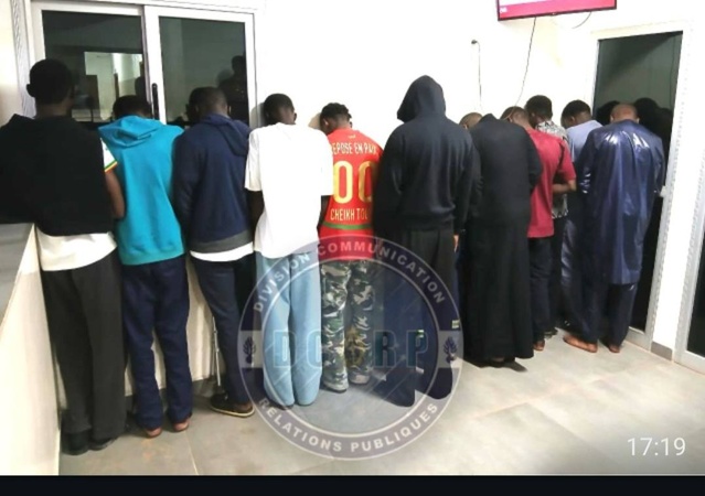 Pape Cheikh Diallo et CIE déférés… Les réquisitions téléphoniques confirment les faits…D’autres arrestations en vue… (EXCLUSIVITÉ SOLO MÉDIAS GROUPE) Pape Cheikh Diallo et CIE déférés… Les réquisitions téléphoniques confirment les faits…D’autres arrestations en vue… (EXCLUSIVITÉ SOLO MÉDIAS GROUPE)