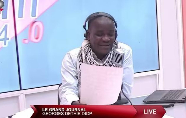 Nécrologie : Décès du journaliste et présentateur de la RFM, Georges Déthié Diop
