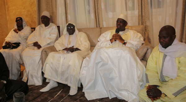 136 ÈME ÉDITION DE L’APPEL DE LIMAMOU LAYE : MACKY SALL S’EST RENDU À YOFF LAYÈNE 136 ÈME ÉDITION DE L’APPEL DE LIMAMOU LAYE : MACKY SALL S’EST RENDU À YOFF LAYÈNE