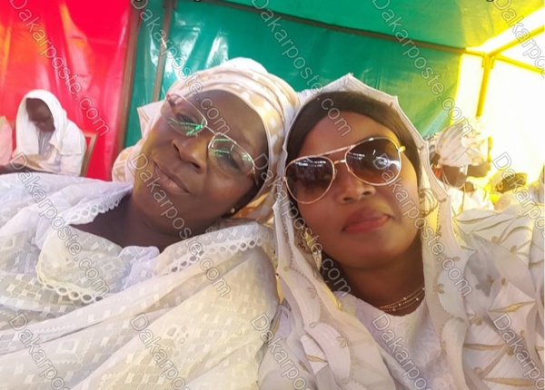 Fatoumata Niang BA & Maman soda  à Yoff Diamalaye.