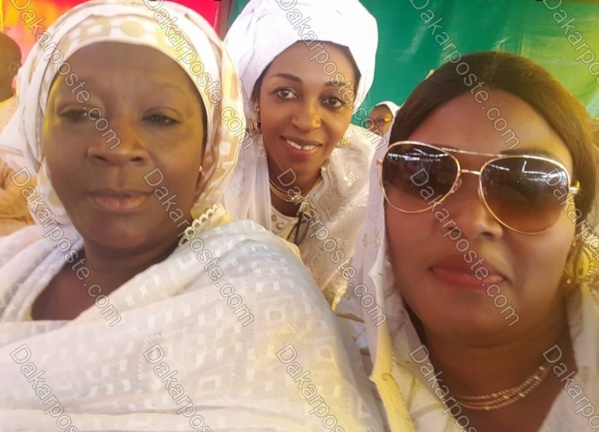 Fatoumata Niang BA & Maman soda à Yoff Diamalaye. Fatoumata Niang BA & Maman soda à Yoff Diamalaye.