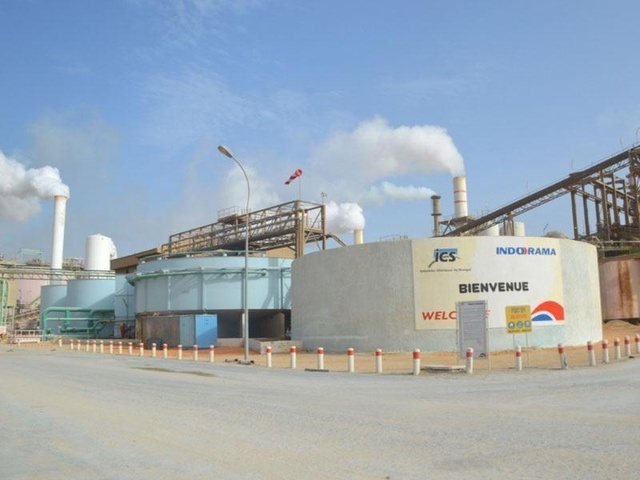 ICS de Mboro : Des travailleurs journaliers bloquent le site pour réclamer leurs arriérés de salaire