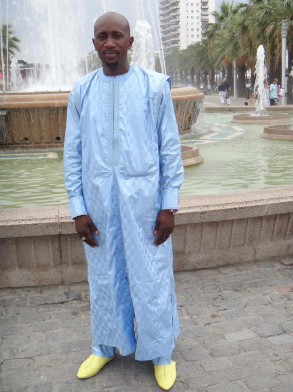PHOTOS - Voici Babacar Dieng le mari de Saly Senghor accusé d'avoir coucher avec Nogaye 