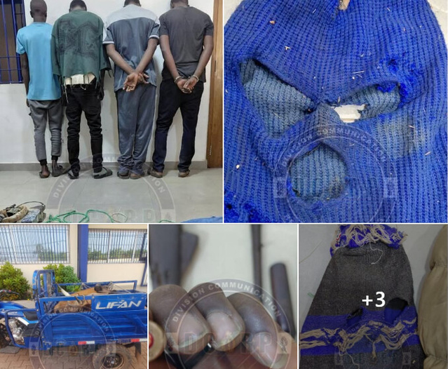 Lutte contre la criminalité : une bande armée démantelée à Kédougou Lutte contre la criminalité : une bande armée démantelée à Kédougou