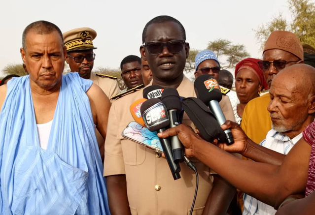 Construction d’un poste de contrôle mauritanien à proximité de  Goxu Mbathie (Saint-Louis)- Le gouverneur, Hassane Sall, dément toute incursion territoriale