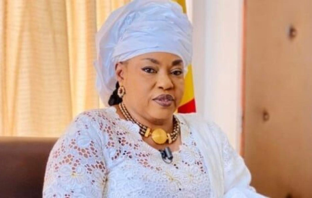 Fonds COVID-19 : Ndeye Saly Dieng blanchie Fonds COVID-19 : Ndeye Saly Dieng blanchie