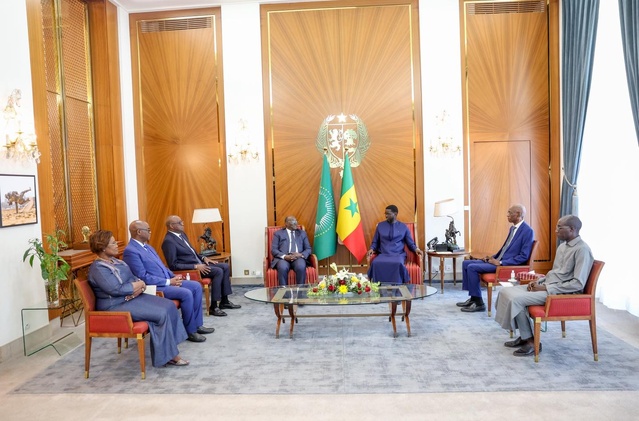 Le Vice-Président de la République de Côte d’Ivoire, Tiémoko Meyliet Koné, reçu par le Pr Diomaye Le Vice-Président de la République de Côte d’Ivoire, Tiémoko Meyliet Koné, reçu par le Pr Diomaye