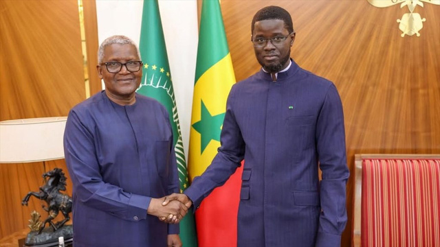 Dangote Cement cède 10 % de sa filiale sénégalaise à l’État