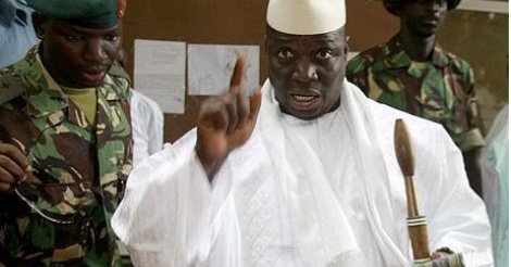 Yahya Jammeh menace son opposition et l'Occident : "Je vous enterre dans un trou de neuf pieds"