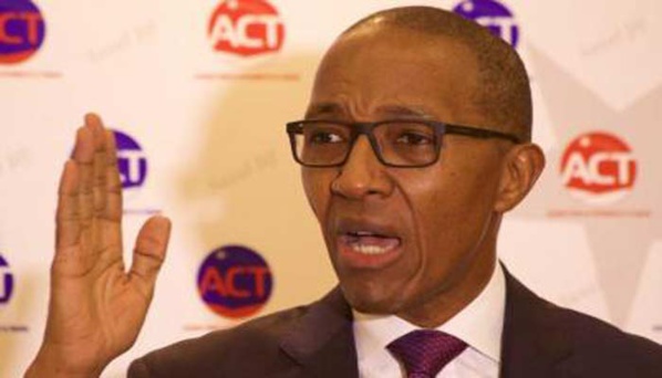 ACT : LE BUREAU POLITIQUE DÉNONCE LES ATTAQUES CONTRE ABDOUL MBAYE
