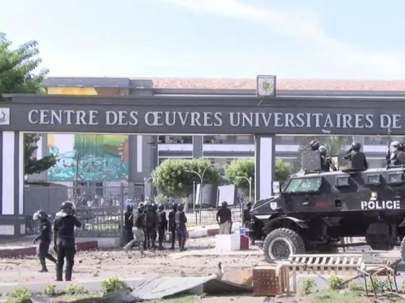 UCAD- Des mouvements d'étudiants tentent (encore) de faire renaître le mouvement de protestation