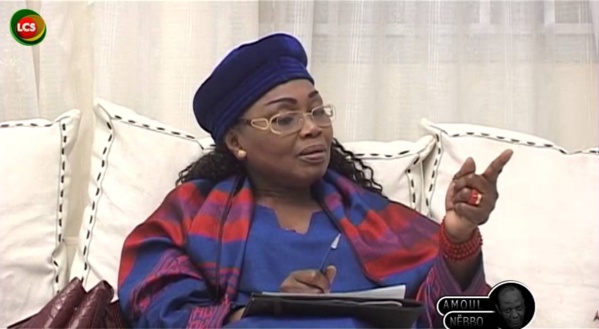 Marième Badiane descend en flammes Wade fils : "Karim n'est pas un problème de Macky Sall (...) Qu'on nous épargne de l'affaire Karim Wade sur la table du dialogue (...) Ce gosse, n'est pas une victime, il paye pour ce qu'il a fait (...) "