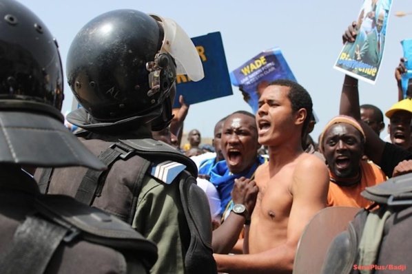 Moïse Rampino défie Macky depuis sa cellule du Camp pénal