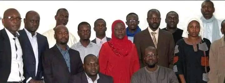 Voici la Photo de famille des 7 membres fondateurs de Pastef (Malang SONKO )