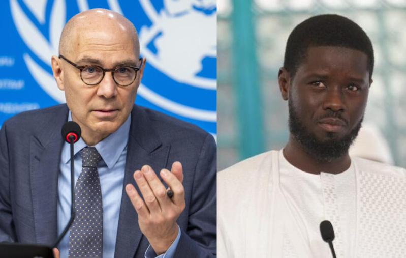 Loi anti-LGBT : La demande de Volker Turk (Haut-commissaire des Nations Unies) à Diomaye Faye Loi anti-LGBT : La demande de Volker Turk (Haut-commissaire des Nations Unies) à Diomaye Faye