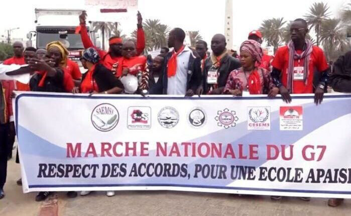 Sénégal: les syndicats des enseignants «décident de porter plainte» contre l’Etat auprès du BIT
