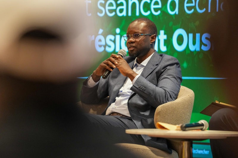"Guerre froide" politique entre les deux têtes de l'exécutif- La surprenante réaction d'Ousmane Sonko: "Le rouleau est en marche !" "Guerre froide" politique entre les deux têtes de l'exécutif- La surprenante réaction d'Ousmane Sonko: "Le rouleau est en marche !"