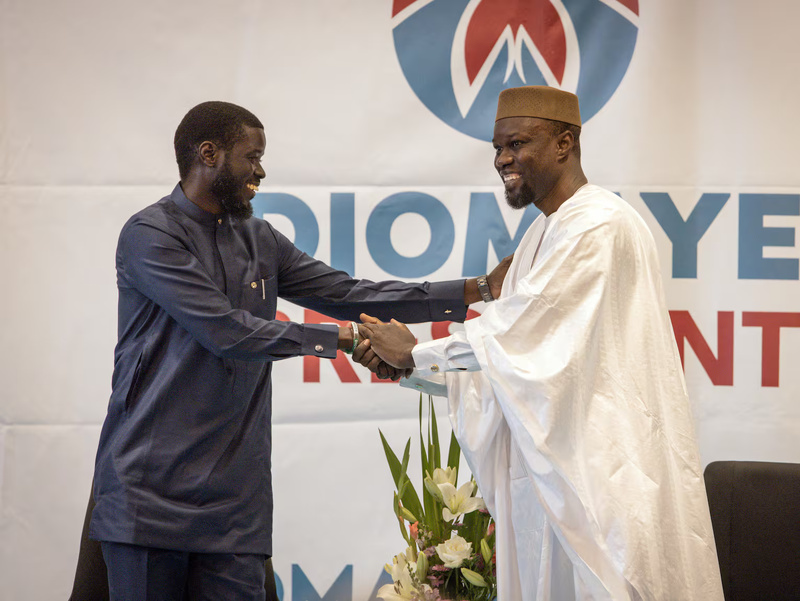 Sénégal : pourquoi le tandem Sonko-Diomaye pourrait faire bégayer l’Histoire Sénégal : pourquoi le tandem Sonko-Diomaye pourrait faire bégayer l’Histoire