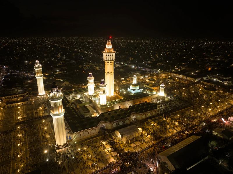 Rénovation de la grande mosquée de Touba: les travaux démarrent jeudi prochain Rénovation de la grande mosquée de Touba: les travaux démarrent jeudi prochain