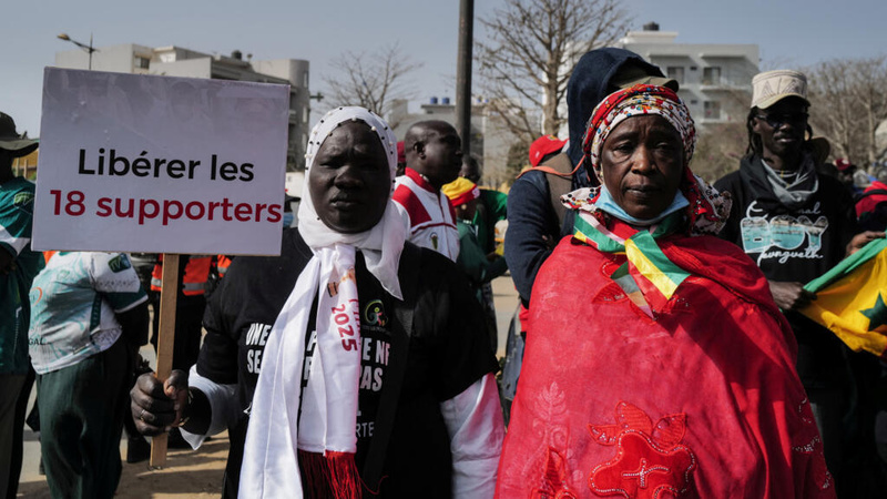 CAN 2025 : Report du procès en appel de 18 supporters sénégalais au Maroc CAN 2025 : Report du procès en appel de 18 supporters sénégalais au Maroc