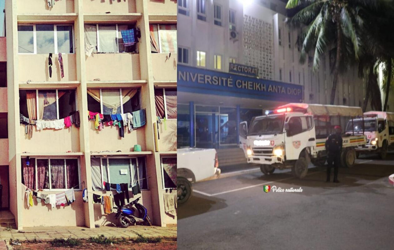 UCAD : pris en train de caresser le sexe et les fesses de son camarade endormi, un étudiant saute du 2e étage et se… UCAD : pris en train de caresser le sexe et les fesses de son camarade endormi, un étudiant saute du 2e étage et se…