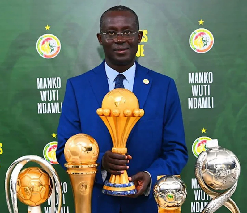 MAROC DÉCLARÉ VAINQUEUR PAR LA CAF : AUGUSTIN SENGHOR DÉNONCE UNE DÉCISION « SCANDALEUSE » MAROC DÉCLARÉ VAINQUEUR PAR LA CAF : AUGUSTIN SENGHOR DÉNONCE UNE DÉCISION « SCANDALEUSE »