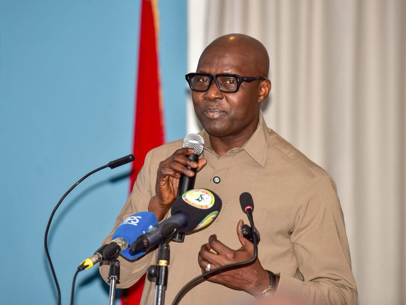 CAN 2025 : ABDOULAYE FALL RÉAFFIRME LA DÉTERMINATION DU SÉNÉGAL À DÉFENDRE SON TITRE CAN 2025 : ABDOULAYE FALL RÉAFFIRME LA DÉTERMINATION DU SÉNÉGAL À DÉFENDRE SON TITRE